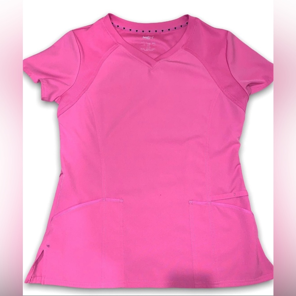 Heart Soul scrub top